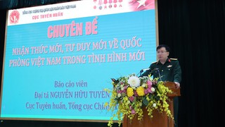 Quận Hoàn Kiếm quán triệt Nghị quyết về “Chiến lược bảo vệ Tổ quốc trong tình hình mới”