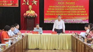 Tập trung khắc phục hạn chế, bất cập trong đầu tư, nâng cấp chợ truyền thống