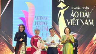 Vietnam Miss Ao Dai Heritage 2024 Contest takes place in Son Tay Township