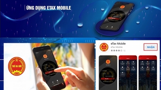 Tăng cường đăng ký tài khoản và cài đặt ứng dụng eTax Mobile