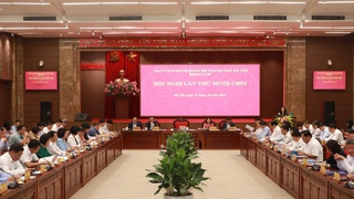 Tập trung lãnh đạo để tăng tốc, đảm bảo hoàn thành các chỉ tiêu Đại hội Thành phố lần thứ XVII