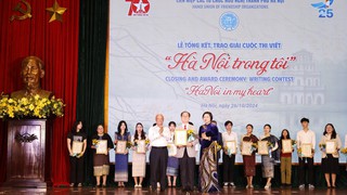Trao giải Cuộc thi viết “Hà Nội trong tôi”