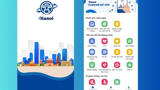 Phát động cao điểm hướng dẫn Nhân dân cài đặt, kích hoạt tài khoản và sử dụng các tiện ích trên nền tảng iHanoi