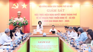 Tăng trưởng GRDP giai đoạn 2021 - 2025 của Hà Nội dự kiến đạt 6,3%
