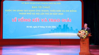 Khen thưởng thành tích xuất sắc trong Cuộc thi Sáng tạo kỹ thuật dành cho Thanh thiếu niên và Nhi đồng