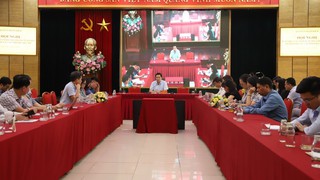 Hội nghị quán triệt công tác chuẩn bị Đại hội Đảng các cấp tại quận Hoàn Kiếm