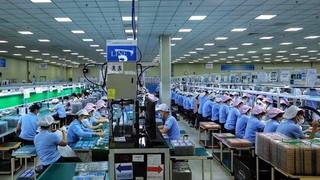 Chỉ số sản xuất công nghiệp tại Hà Nội tăng 5,6%