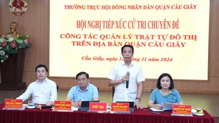 Nâng cao hiệu quả công tác quản lý trật tự đô thị trên địa bàn quận Cầu Giấy