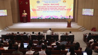 Tháo gỡ khó khăn, vướng mắc trong công tác thanh tra