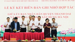 Huyện Thanh Oai định hướng phát triển trở thành “quận xanh, sinh thái”