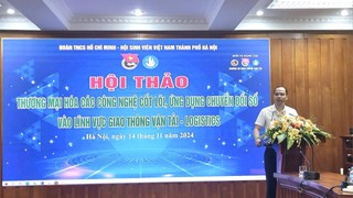 Hội thảo về Ứng dụng chuyển đổi số vào lĩnh vực giao thông vận tải - logistics