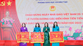 Quận Cầu Giấy tuyên dương điển hình tiên tiến, nhà giáo mẫu mực
