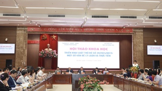 Khai mạc Hội thảo khoa học 