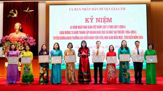Huyện Gia Lâm: Tập trung phát triển toàn diện công tác giáo dục