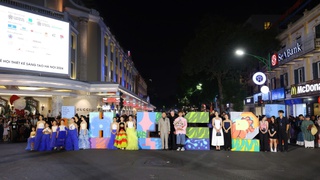 Lễ hội Thiết kế Sáng tạo Hà Nội 2024 khép lại với nhiều thành công lớn