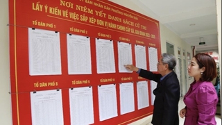 56 đơn vị hành chính cấp xã mới của Hà Nội sau sắp xếp