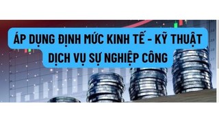 Ban hành các Quy định tiêu chí, tiêu chuẩn chất lượng, định mức kinh tế - kỹ thuật lĩnh vực văn hoá