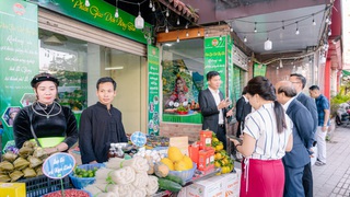 Kết nối, tiêu thụ sản phẩm OCOP, nông sản tiêu biểu tỉnh Hà Giang