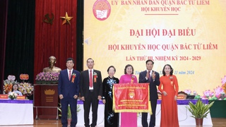 Đại hội Hội khuyến học quận Bắc Từ Liêm nhiệm kỳ 2024-2029 thành công tốt đẹp