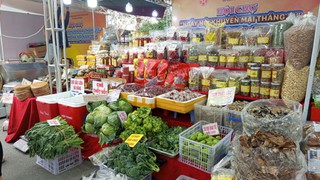 Hơn 100 gian hàng tham gia Hội chợ “Ngày hội khuyến mại tháng 11”