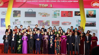 Tôn vinh 150 sản phẩm hàng Việt được người tiêu dùng yêu thích năm 2024