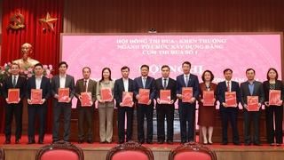 Cụm thi đua số 1, Ngành Tổ chức xây dựng Đảng: Đoàn kết, đổi mới, sáng tạo, linh hoạt hoàn thành tốt nhiệm vụ năm 2025