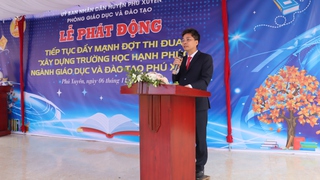 Huyện Phú Xuyên phát động phong trào thi đua “Xây dựng Trường học hạnh phúc”