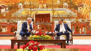 Chủ tịch UBND Thành phố Trần Sỹ Thanh tiếp Đoàn doanh nghiệp Trung Quốc