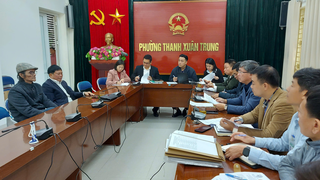 Thanh Xuân: Tiếp tục đối thoại với công dân về giải phóng mặt bằng dự án tu bổ Gò Đống Thây