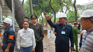 Cưỡng chế thu hồi đất, xây dựng Trạm biến áp 220/110kV Thanh Xuân