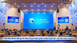 Hà Nội phát động thi đua thực hiện phát triển kinh tế - xã hội năm 2025