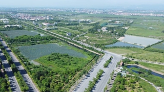 Giao 19.727,5 m2 đất cho UBND huyện Thường Tín để thực hiện dự án Xây dựng hạ tầng kỹ thuật khu đấu giá quyền sử dụng đất ở