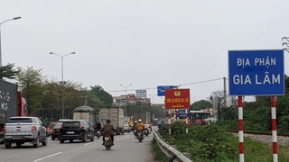 Đảm bảo trật tự an toàn giao thông Quốc lộ 1A, đoạn từ cầu Đuống mới đến hết địa phận huyện Gia Lâm
