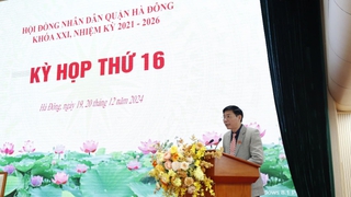 Quận Hà Đông: Ước thực hiện thu ngân sách nhà nước cả năm 2024 đạt trên 6.083 tỷ đồng