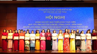 Tập huấn nghiệp vụ phong trào “Toàn dân đoàn kết xây dựng đời sống văn hóa”