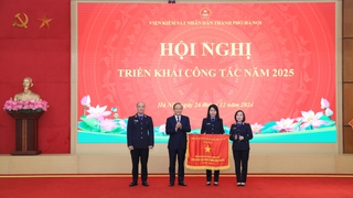 Viện Kiểm sát Nhân dân thành phố Hà Nội triển khai công tác năm 2025
