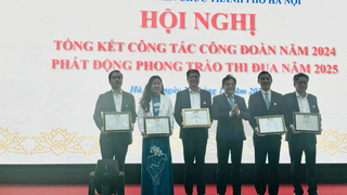 Công đoàn Viên chức Thành phố chung tay, góp sức hoàn thành nhiều nhiệm vụ chung của Thành phố