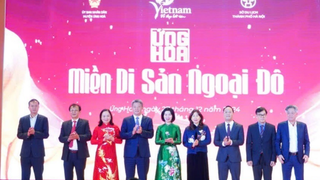 Khai mạc chương trình quảng bá du lịch “Ứng Hòa - Miền di sản ngoại đô”
