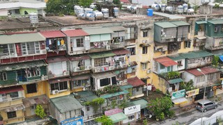 Hà Nội: Đẩy nhanh tiến độ cải tạo, xây dựng lại chung cư cũ
