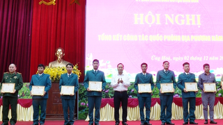 Huyện Ứng Hòa khen thưởng nhiều tập thể, cá nhân trong thực hiện nhiệm vụ quân sự quốc phòng địa phương