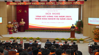 Sở Xây dựng Hà Nội tổng kết công tác năm 2024