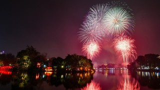 5 điểm bắn pháo hoa Tết Dương lịch năm 2025 tại Thủ đô Hà Nội