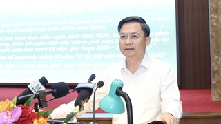 Tiếp tục có những giải pháp cụ thể để xây dựng Hà Nội sáng, xanh, sạch, đẹp