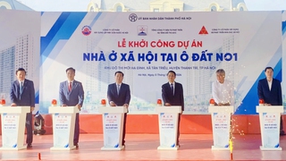 Khởi công xây dựng Dự án nhà ở xã hội tại huyện Thanh Trì
