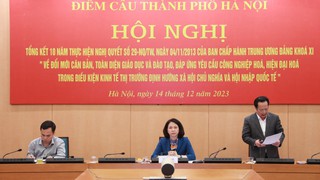 Đổi mới, căn bản, toàn diện giáo dục và đào tạo trong giai đoạn mới
