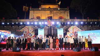 Khai mạc Ngày hội văn hóa hữu nghị “Sắc màu ASEAN” tại Hoàng thành Thăng Long
