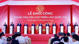 Khởi công dự án Trung tâm Hội chợ Triển lãm quốc gia quy mô top 10 thế giới tại Đông Anh, Hà Nội