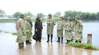 Huyện Quốc Oai: Thực hiện phương châm “ba sẵn sàng”, “bốn tại chỗ” ứng phó với mưa bão