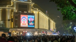 Hà Nội đón khoảng 160.000 lượt khách du lịch dịp Tết Dương lịch 2025