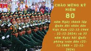Khen thưởng thành tích xuất sắc trong tổ chức các hoạt động kỷ niệm 80 năm Ngày thành lập Quân đội nhân dân Việt Nam